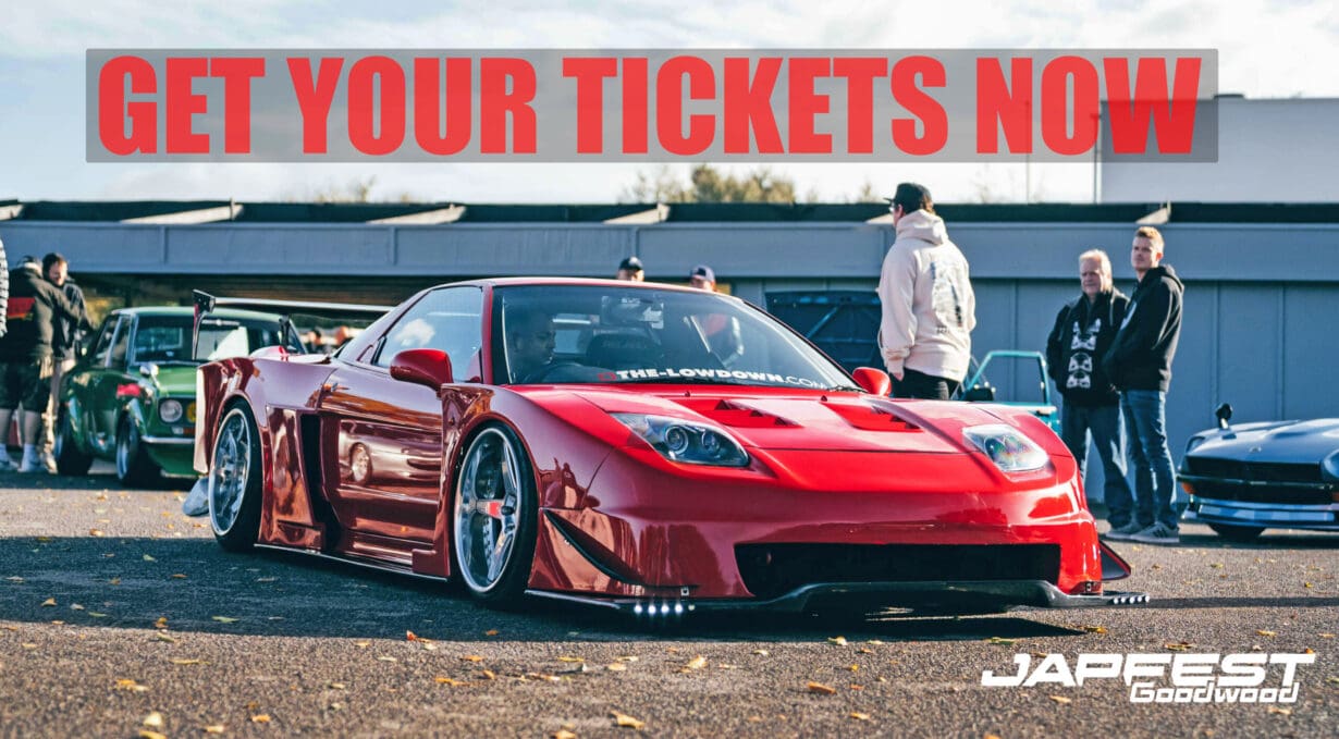 Japfest Goodwood Tickets On Sale NOW