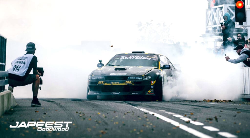 Live Action To Take Centre Stage at Japfest Goodwood