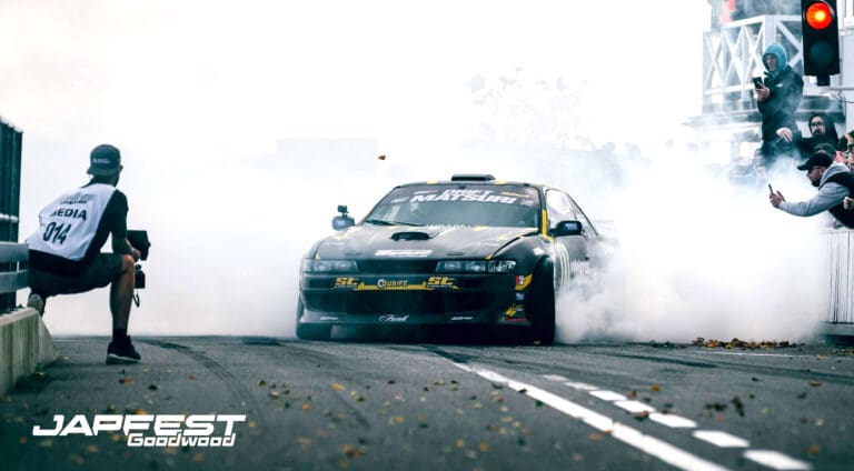 Live Action To Take Centre Stage at Japfest Goodwood