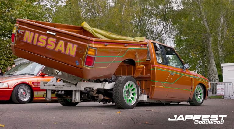 Japanese Lowriders Return to Japfest Goodwood with Lay ’N’ Play
