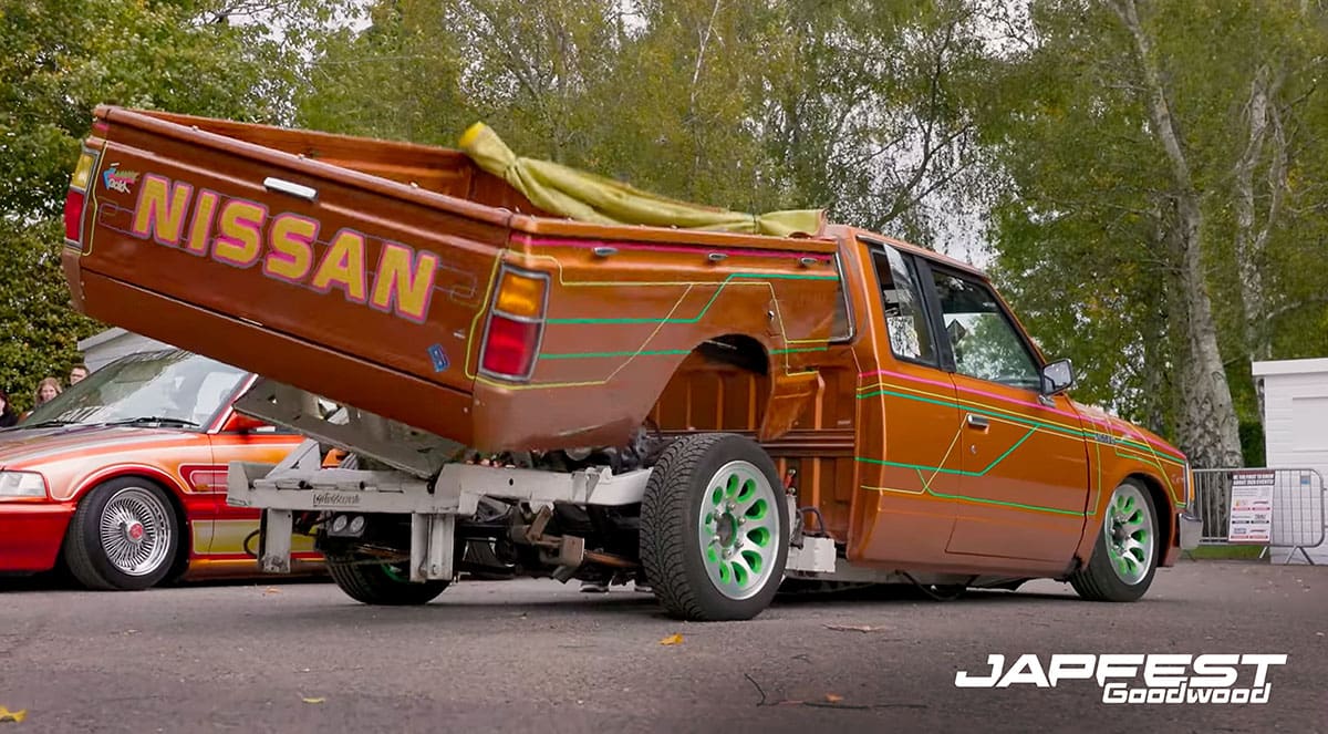 Japanese Lowriders Return to Japfest Goodwood with Lay ’N’ Play