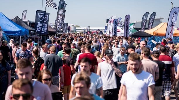 The JDM Car Part Paradise at Japfest Silverstone