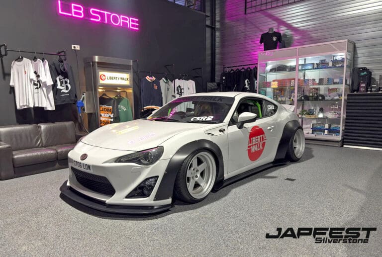 LIBERTY WALK EUROPE LOCKED IN FOR JAPFEST SILVERSTONE