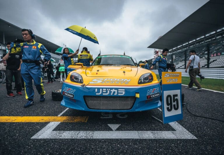 From Suzuka to Silverstone: Spoon’s Legendary Super Taikyu S2000 Is Heading To Japfest