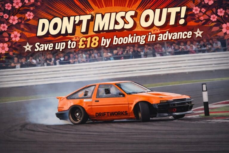 Final Call: Advance Japfest Tickets Close April 17th at Midday: ONE WEEK TODAY.