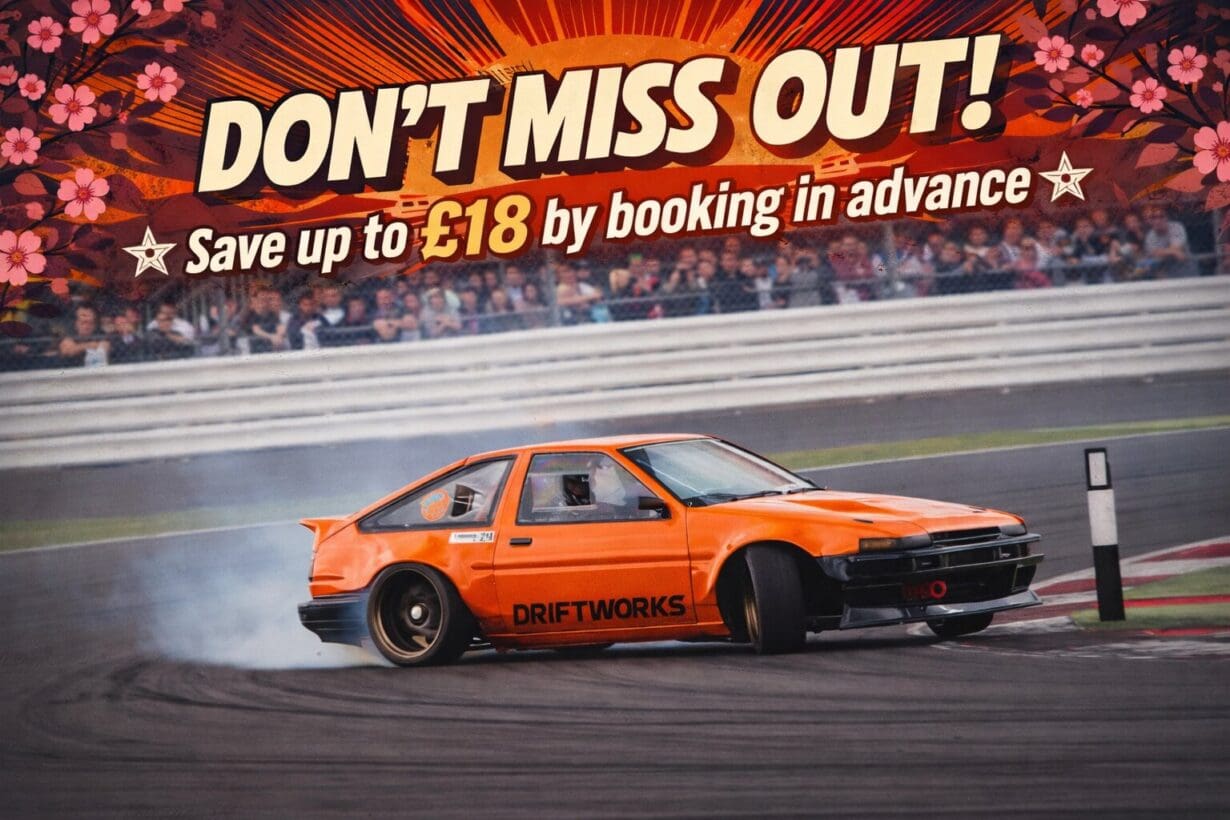Final Call: Advance Japfest Tickets Close April 17th at Midday: ONE WEEK TODAY.