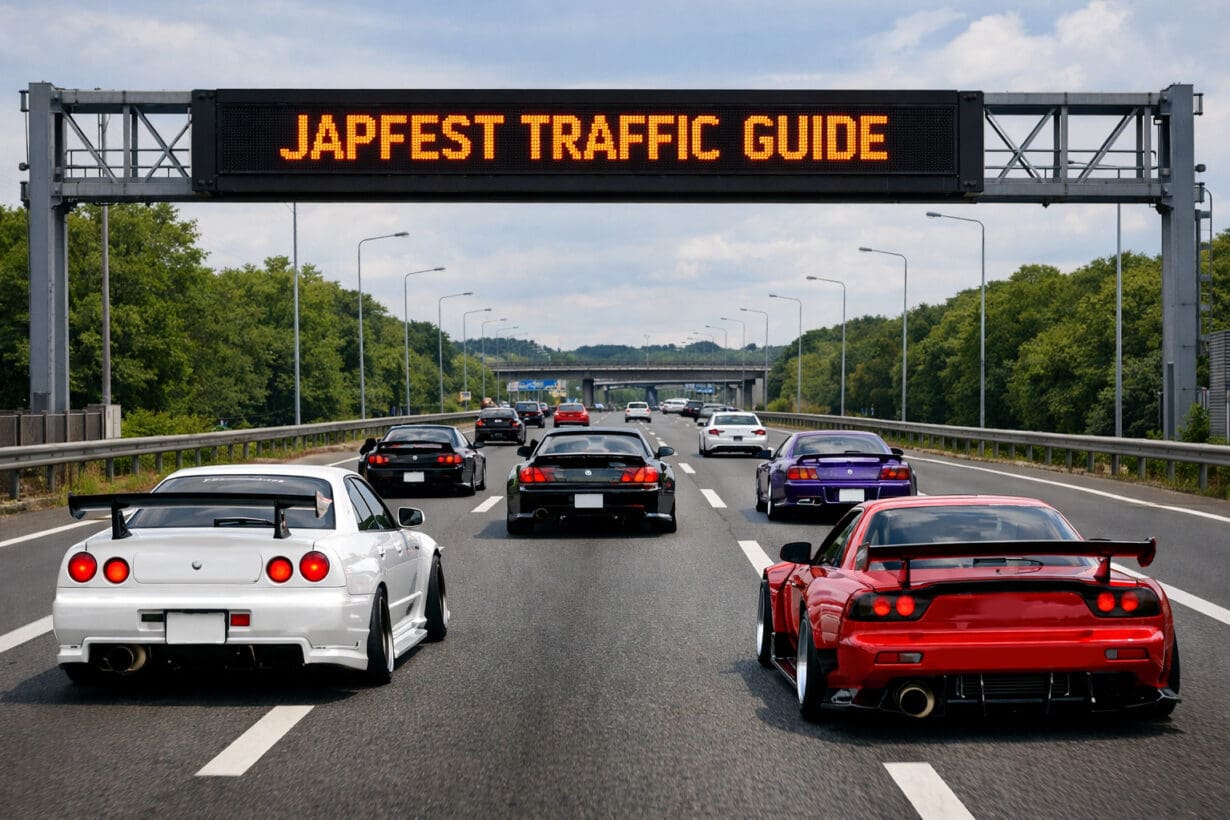 Japfest Traffic & Parking Guide: Read and WATCH This Before You Leave