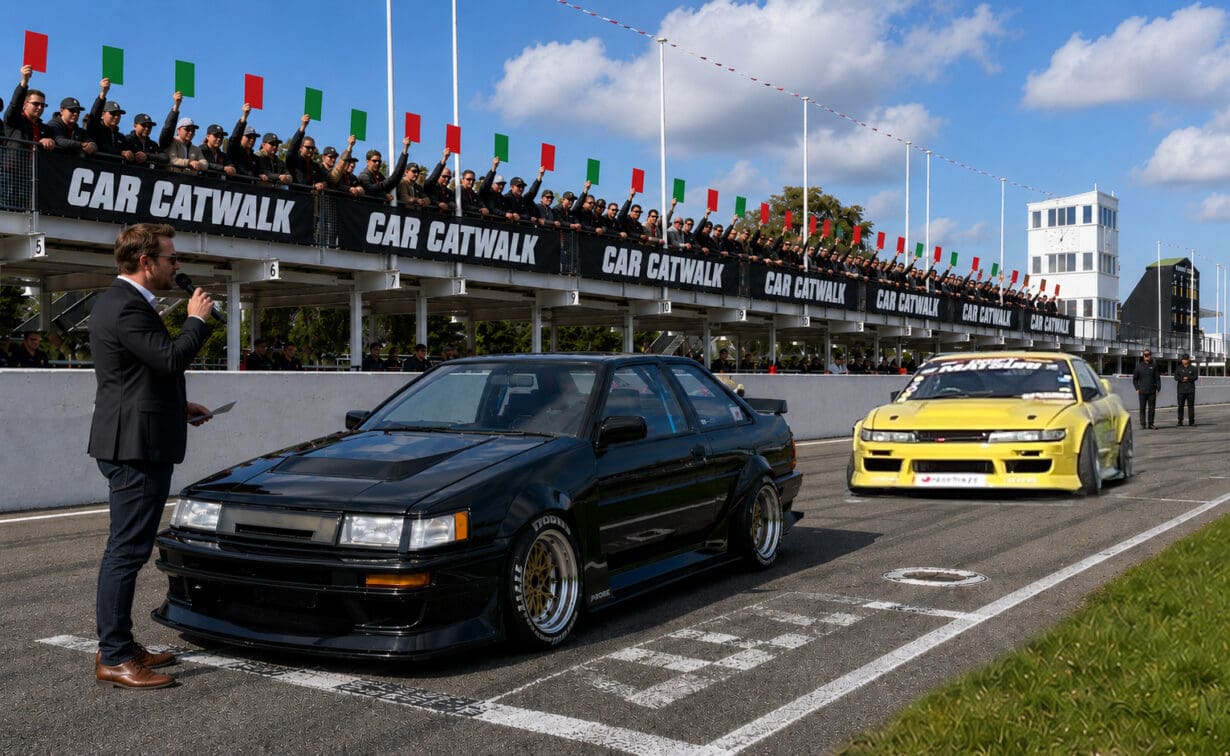 Introducing The Car Catwalk: The Ultimate Showdown to Crown Japfest Goodwood’s Car of the Show