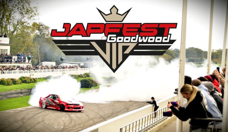 VIP Upgrades Now Available for Japfest Goodwood 2026