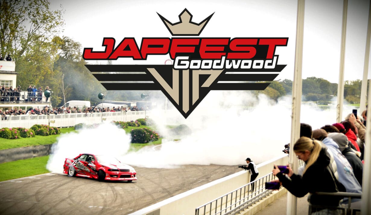 VIP Upgrades Now Available for Japfest Goodwood 2026