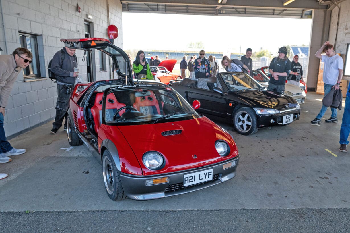Small Cars. Big Character. The Kei Car Display At Japfest Goodwood
