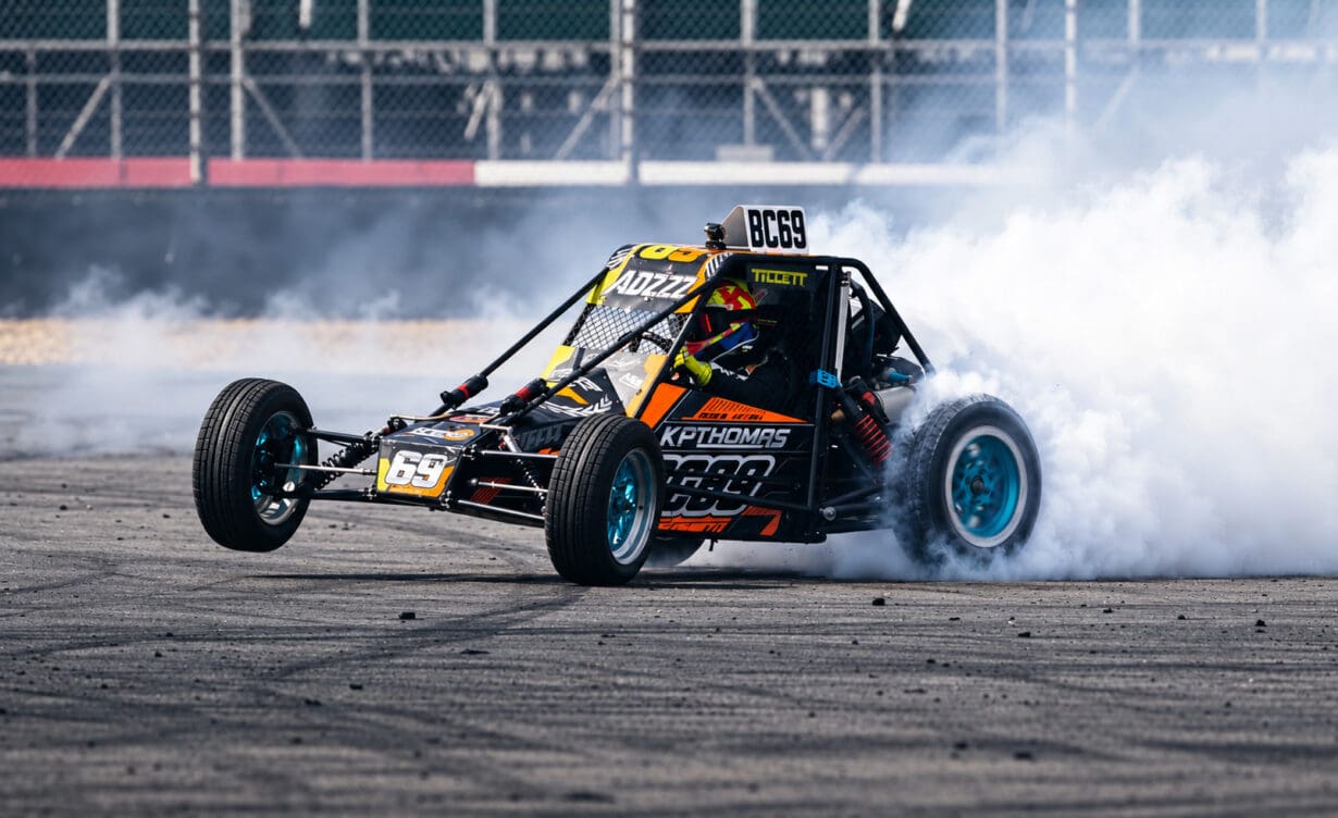 Autograss Action Is Coming to Japfest Goodwood