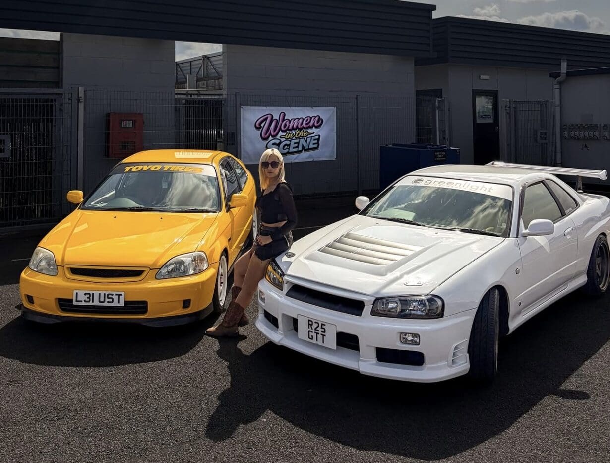 Japfest to Celebrate the Women Driving UK JDM Culture with Women in the Scene Display at Goodwood